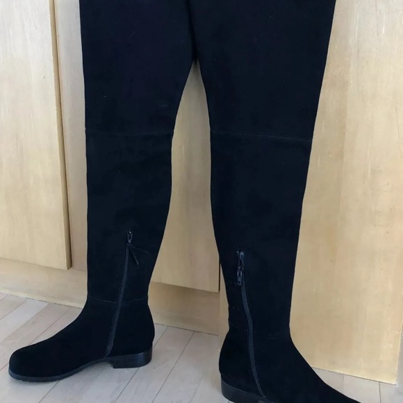 Stuart weitzman HiLo suede boots - Picture 5 of 6